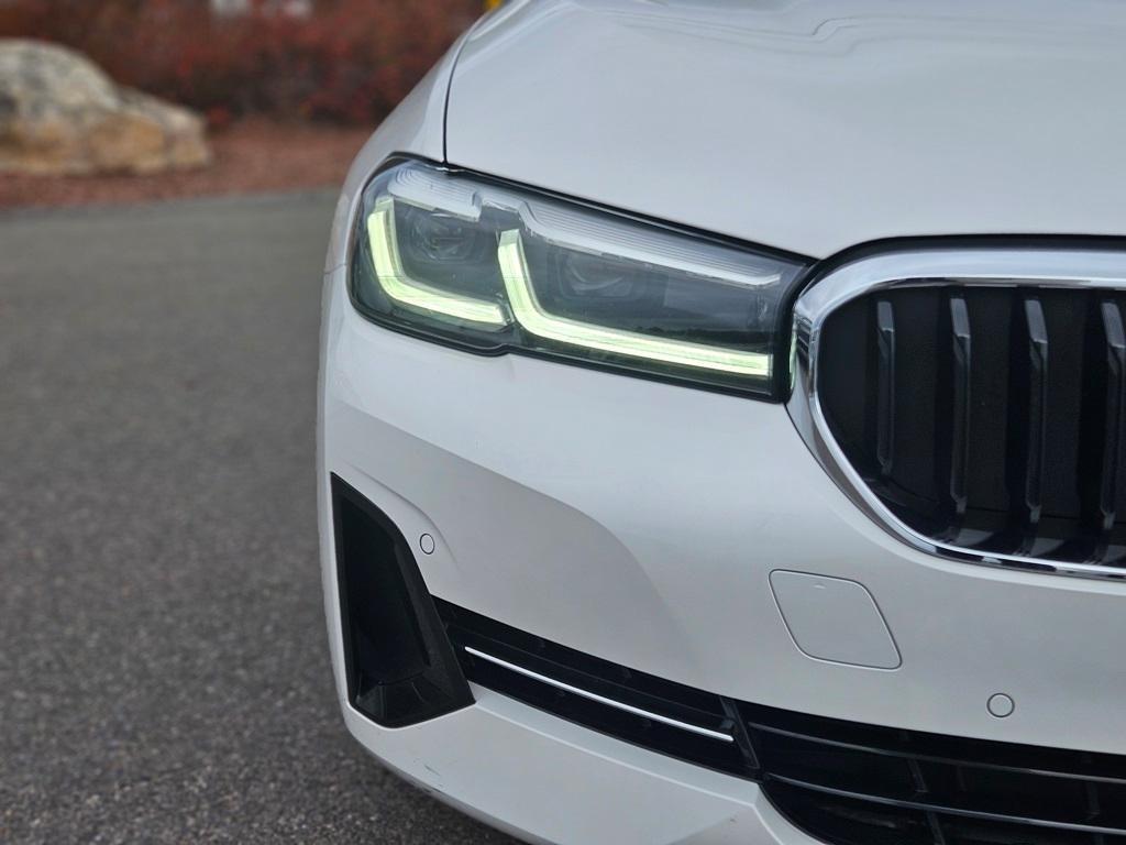 used 2022 BMW 530 car, priced at $35,756