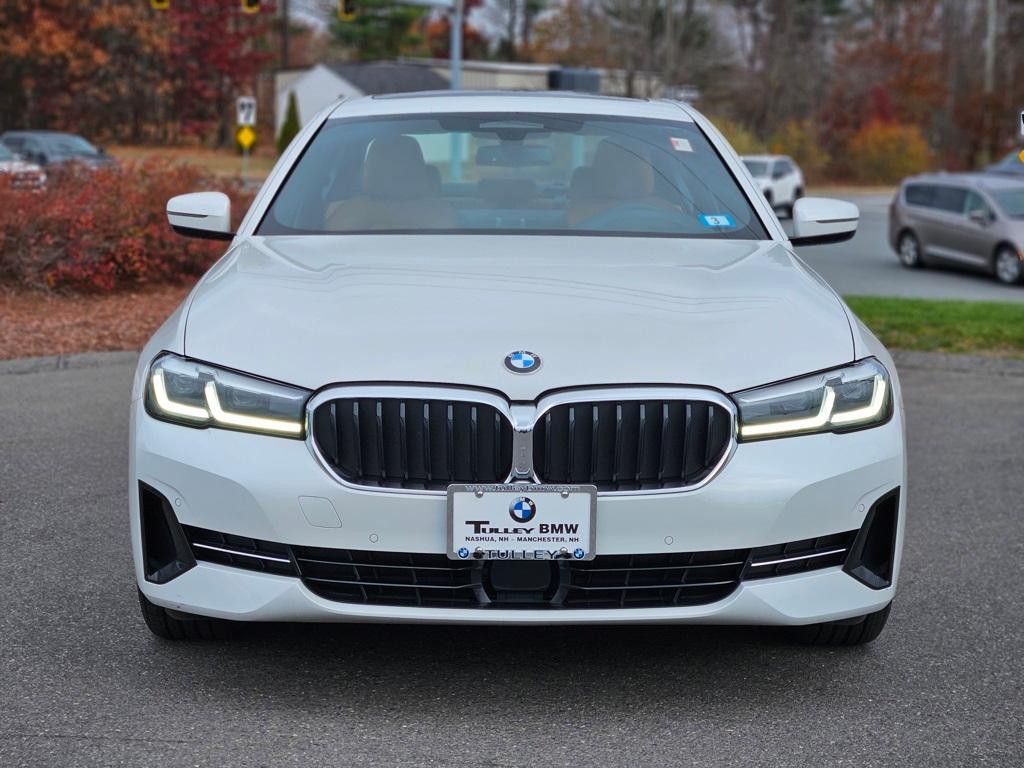 used 2022 BMW 530 car, priced at $35,756