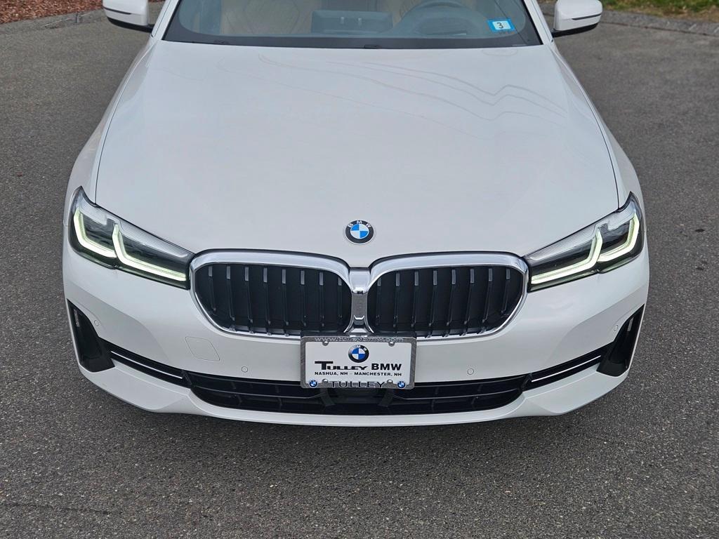 used 2022 BMW 530 car, priced at $35,756