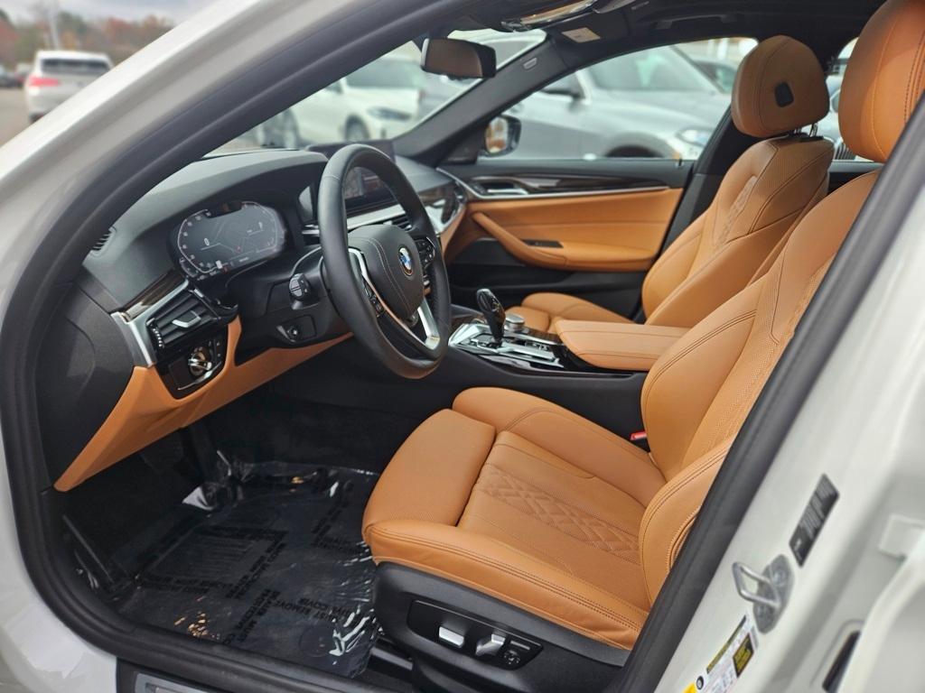 used 2022 BMW 530 car, priced at $35,756