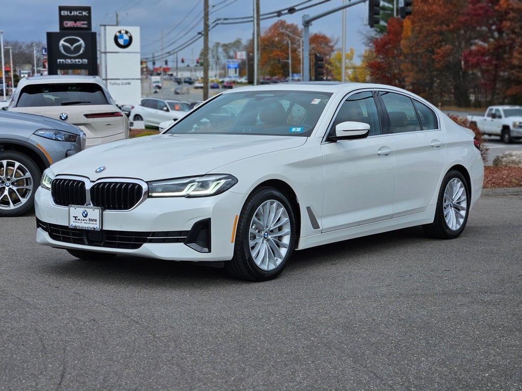 used 2022 BMW 530 car, priced at $35,756
