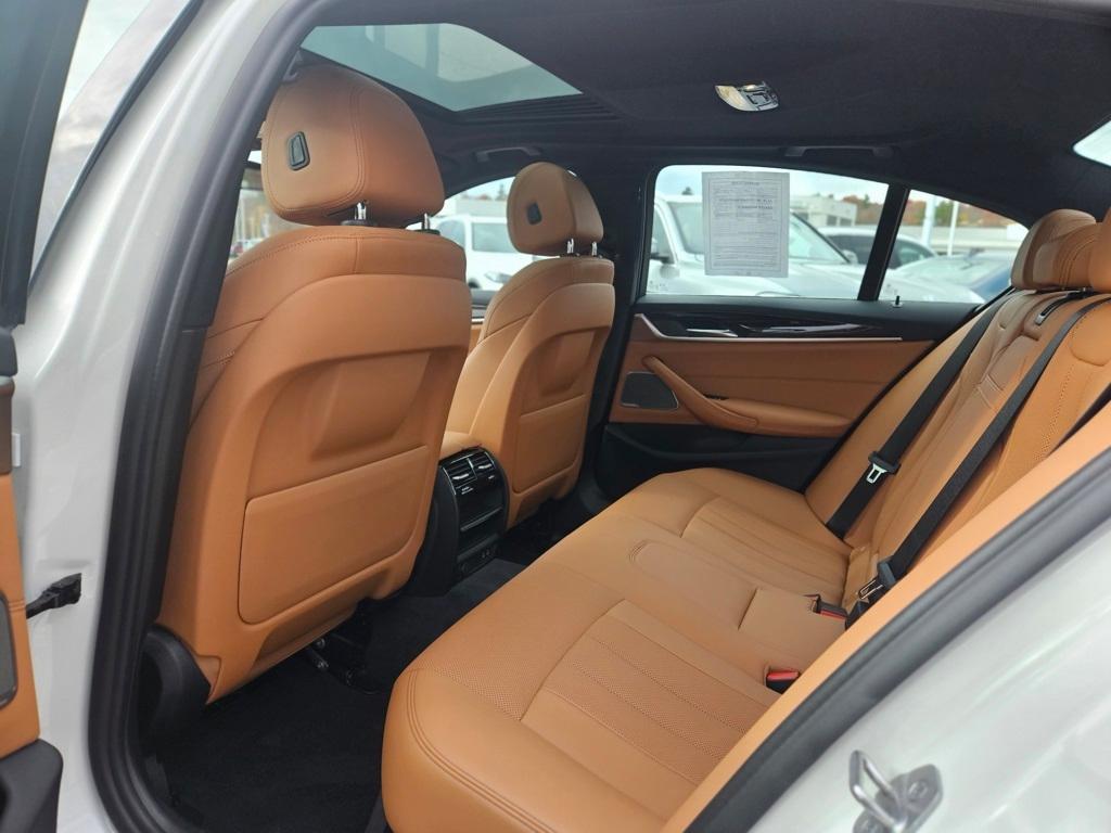 used 2022 BMW 530 car, priced at $35,756