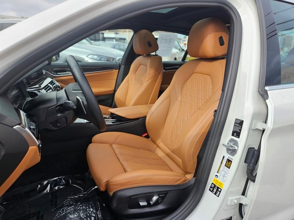 used 2022 BMW 530 car, priced at $35,756