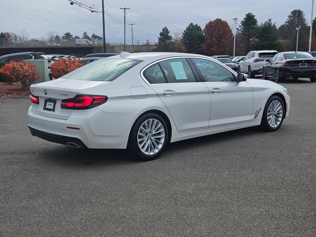 used 2022 BMW 530 car, priced at $35,756