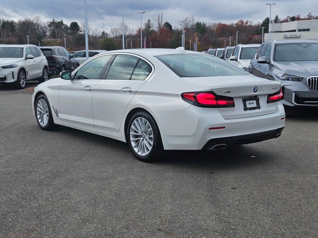 used 2022 BMW 530 car, priced at $35,756