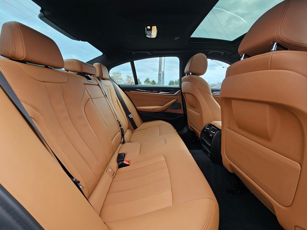 used 2022 BMW 530 car, priced at $35,756