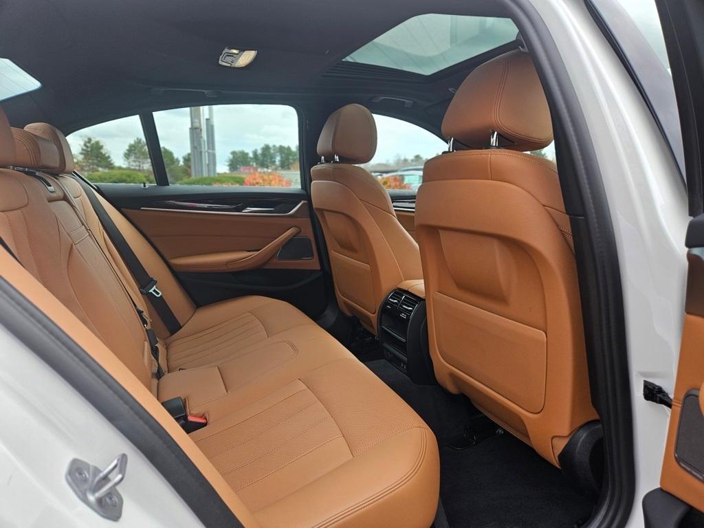 used 2022 BMW 530 car, priced at $35,756