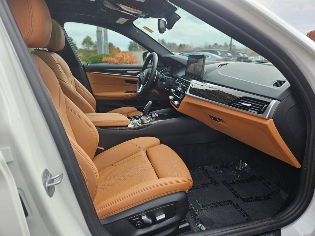 used 2022 BMW 530 car, priced at $35,756