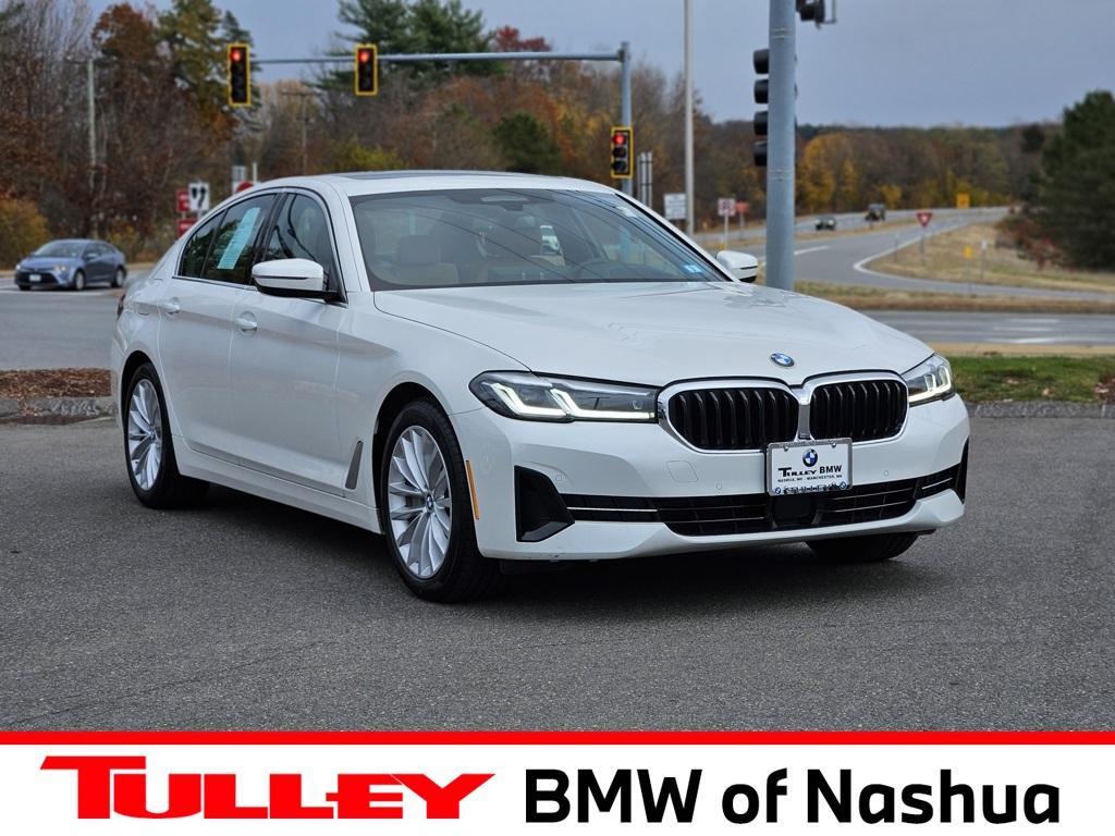 used 2022 BMW 530 car, priced at $35,756