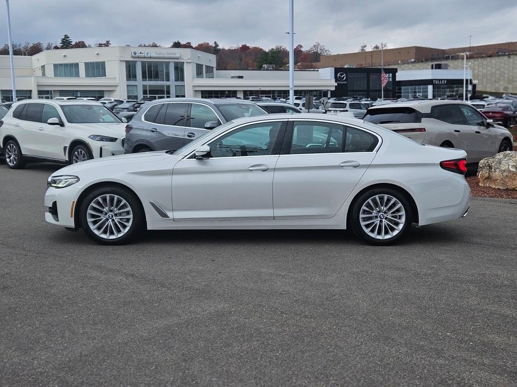 used 2022 BMW 530 car, priced at $35,756