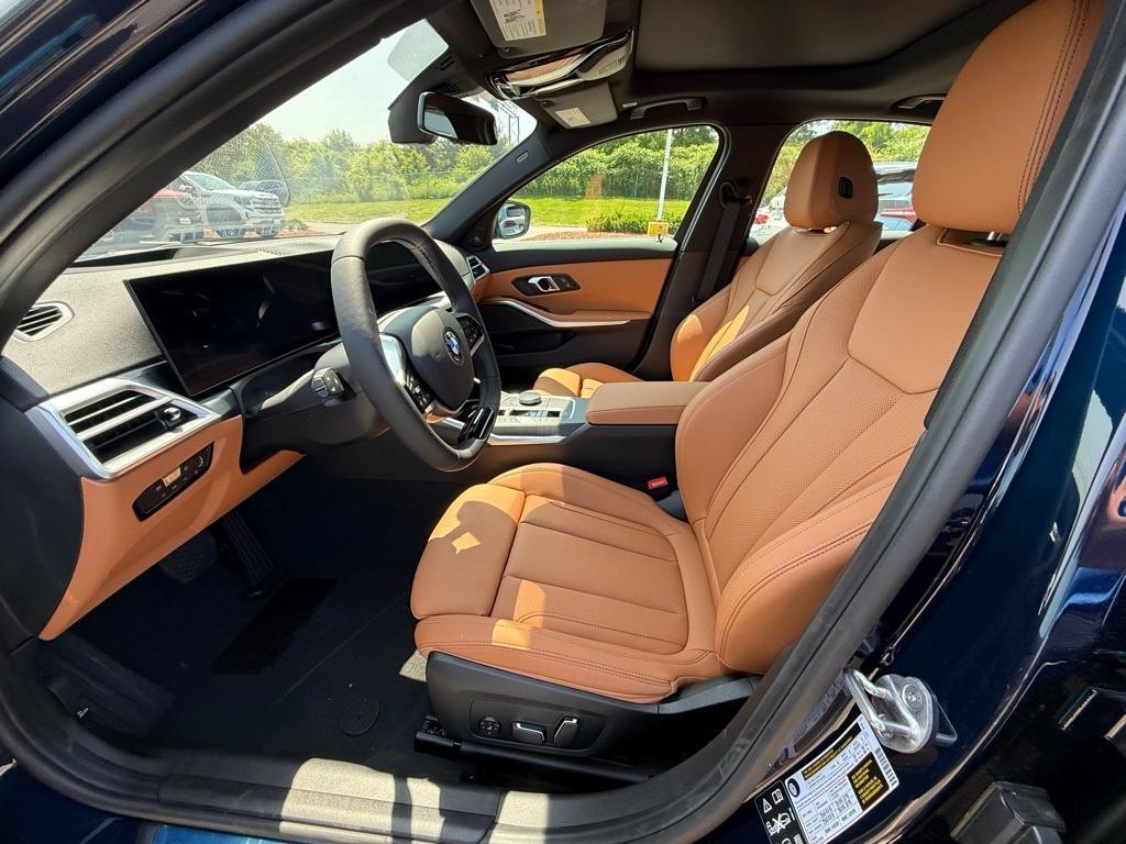 new 2025 BMW 330 car, priced at $53,950