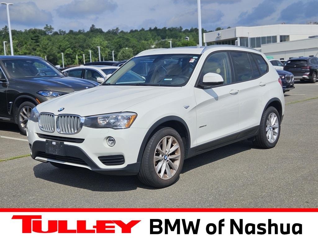 used 2017 BMW X3 car, priced at $19,470