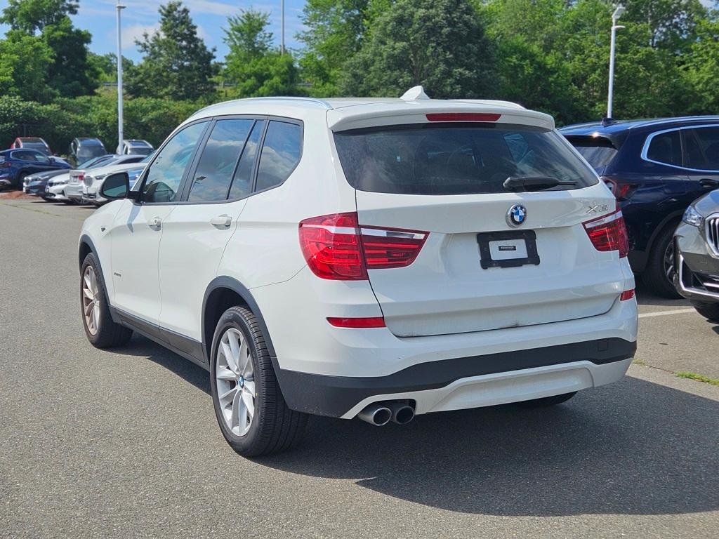used 2017 BMW X3 car, priced at $19,470