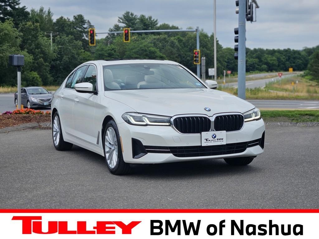used 2022 BMW 530 car, priced at $39,318