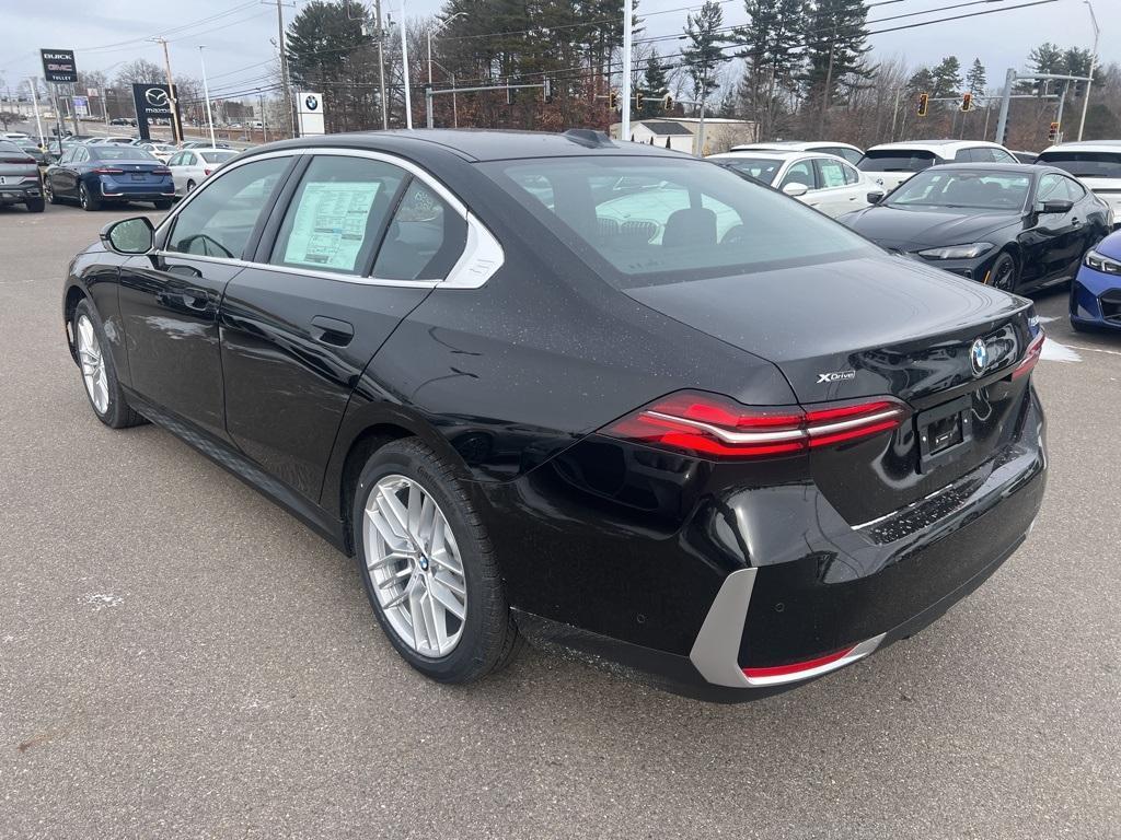 new 2025 BMW 530 car, priced at $65,025