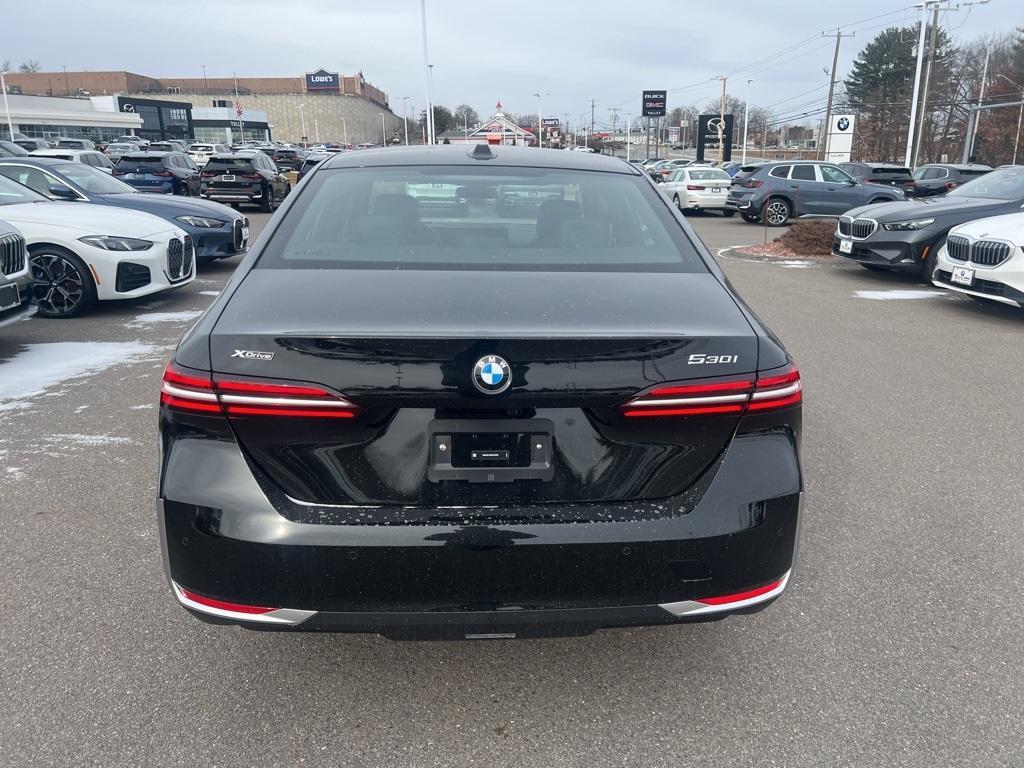 new 2025 BMW 530 car, priced at $65,025