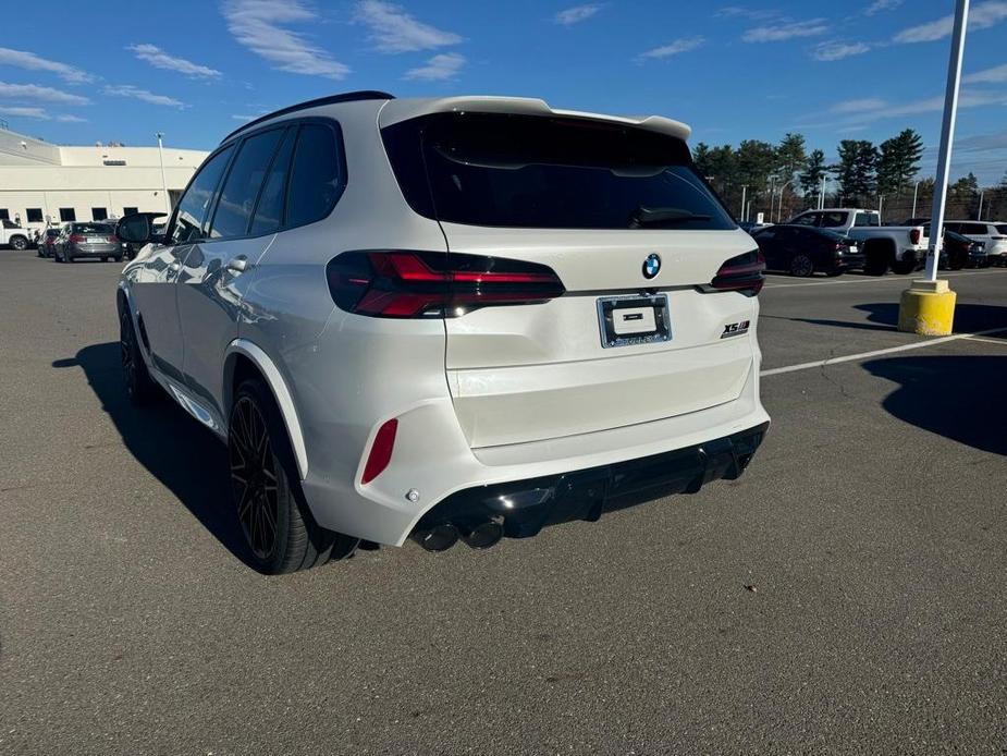 new 2025 BMW X5 M car, priced at $140,175