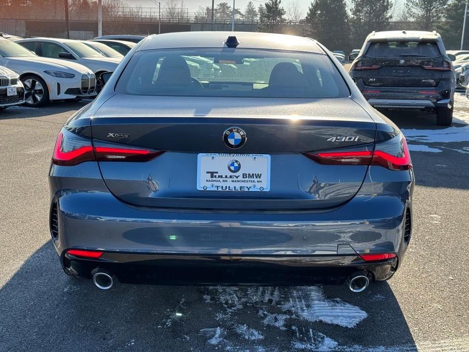 new 2025 BMW 430 car, priced at $55,630