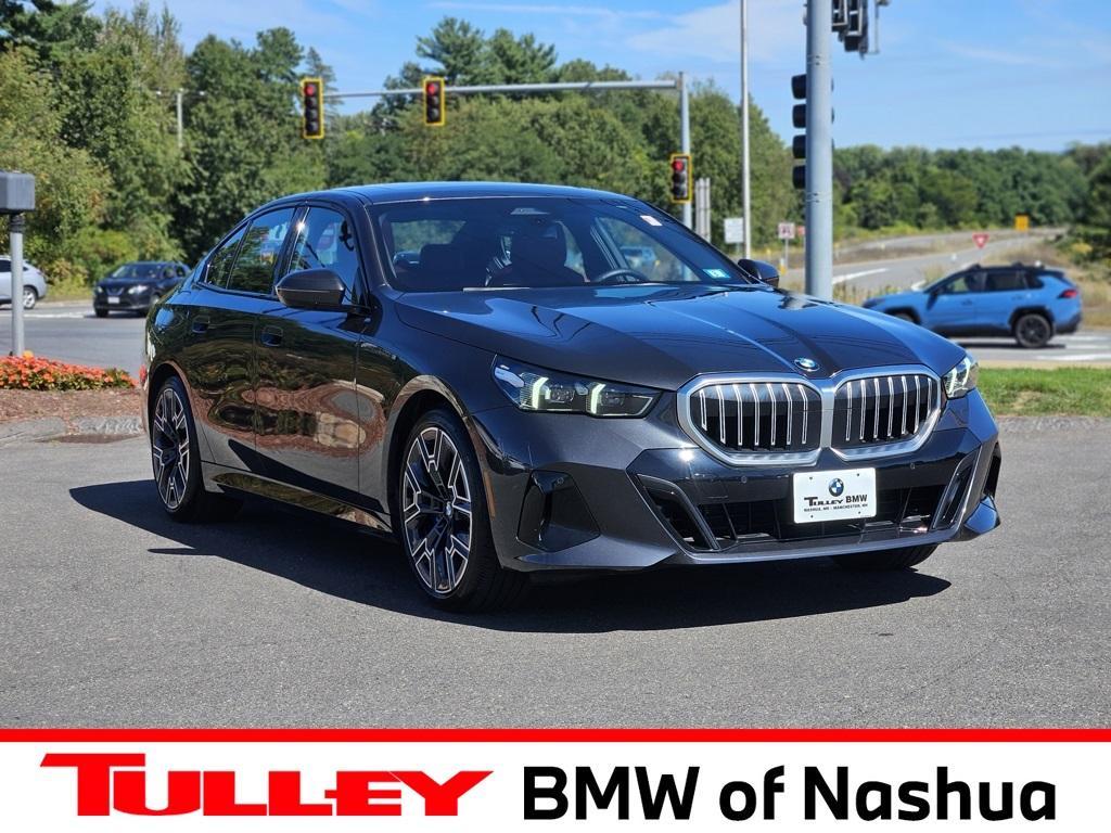 used 2024 BMW 530 car, priced at $49,321