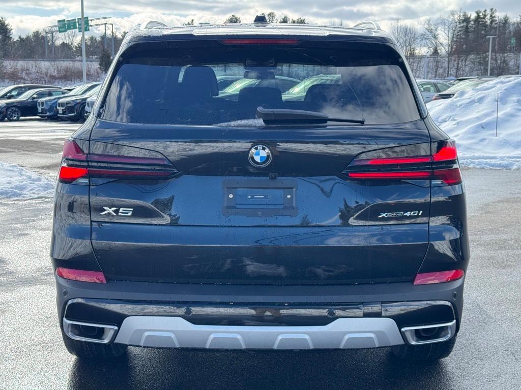 new 2025 BMW X5 car, priced at $79,225