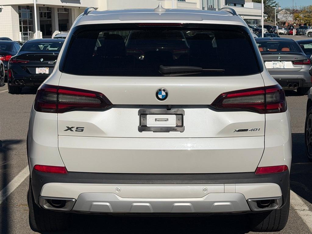 used 2023 BMW X5 car, priced at $51,630