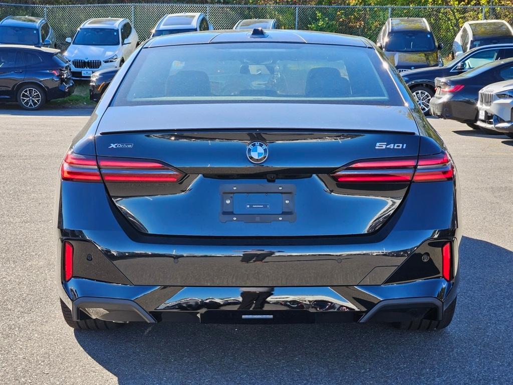 new 2026 BMW 540 car, priced at $81,325