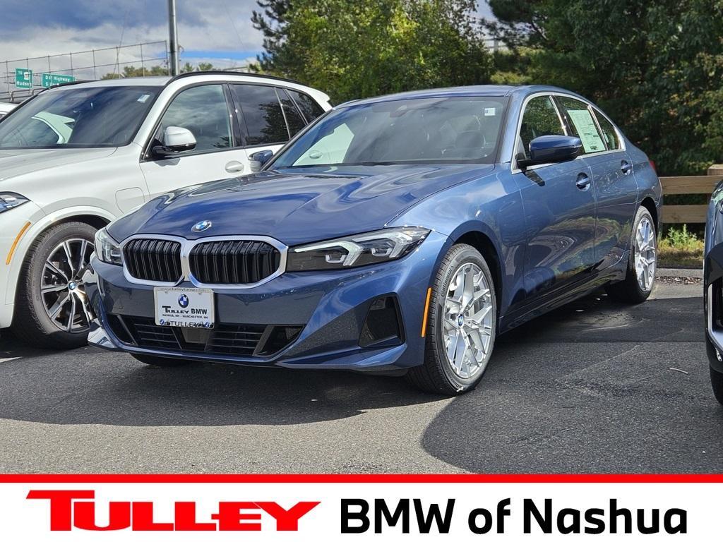 new 2025 BMW 330 car, priced at $52,920