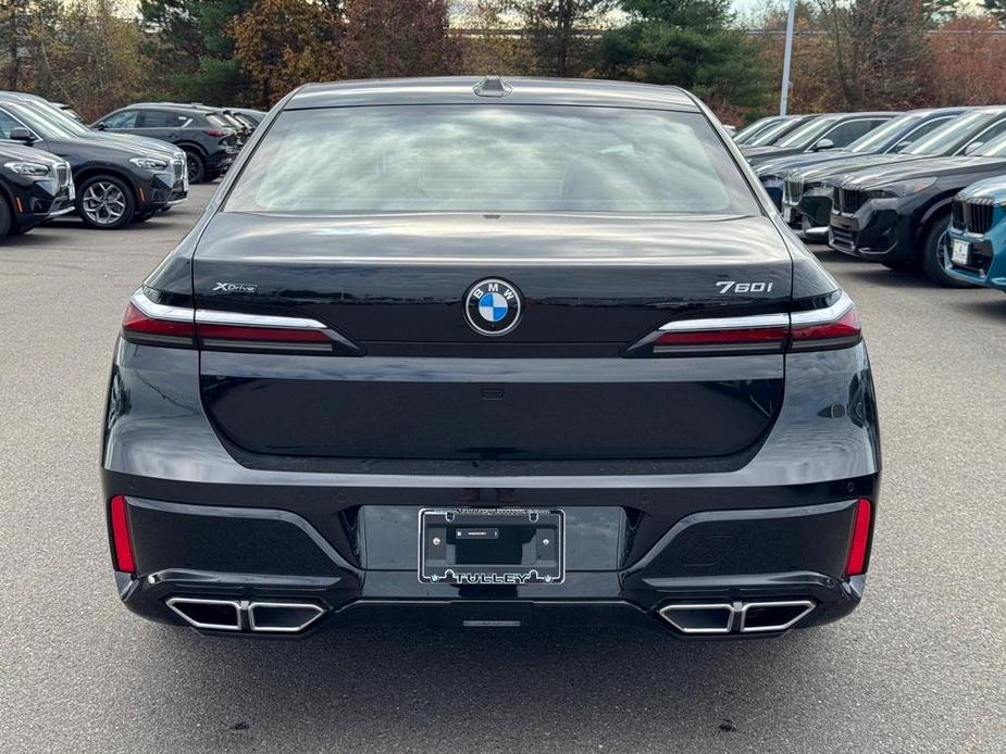 new 2025 BMW 760 car, priced at $124,270