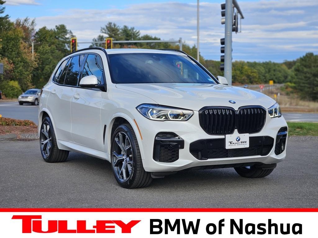 used 2022 BMW X5 car, priced at $48,255