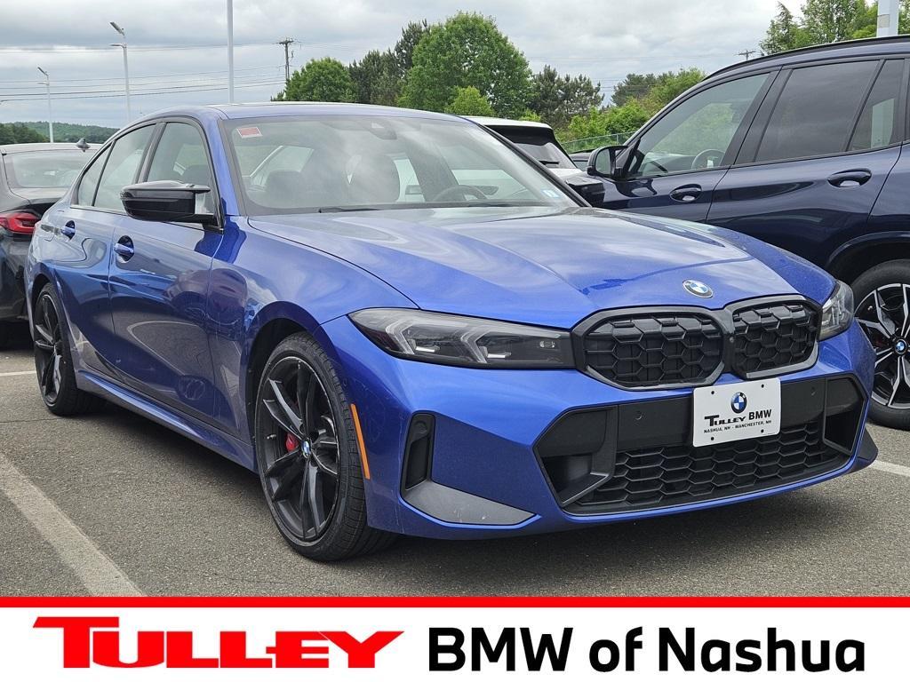 used 2024 BMW M340 car, priced at $53,874