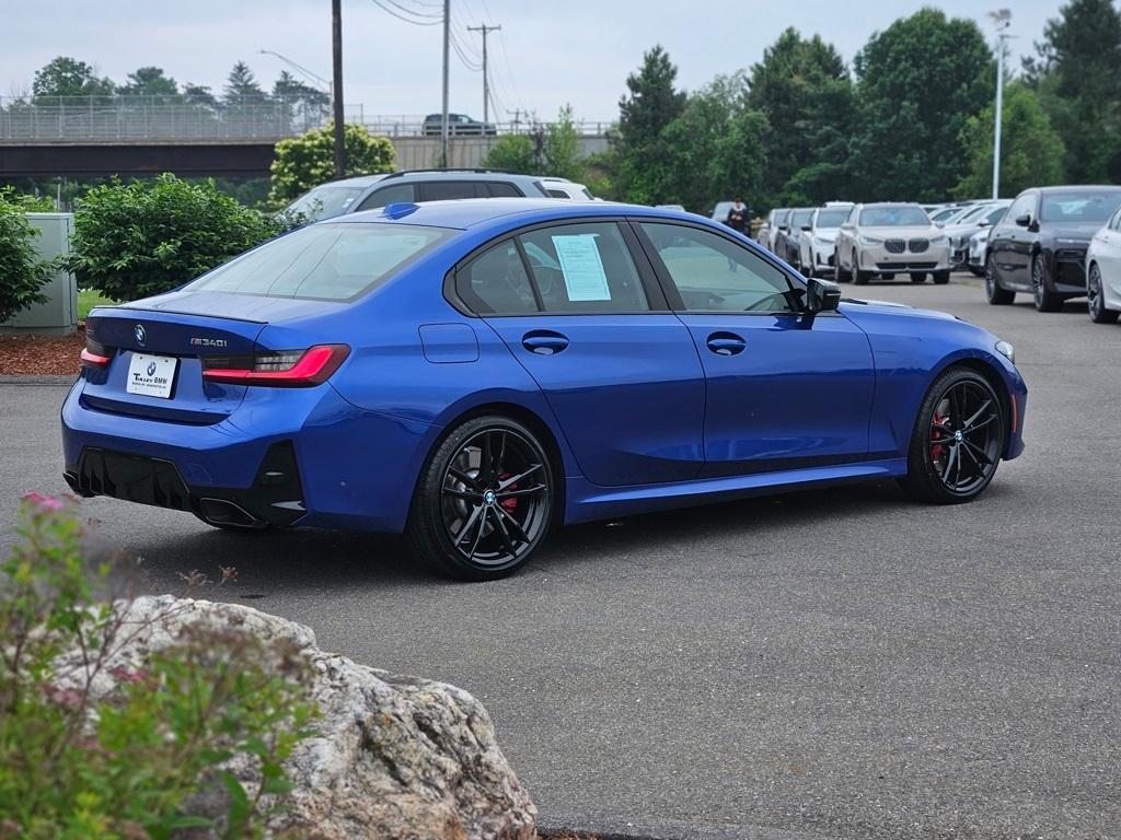used 2024 BMW M340 car, priced at $49,555