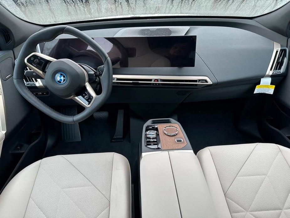 new 2025 BMW iX car, priced at $101,245