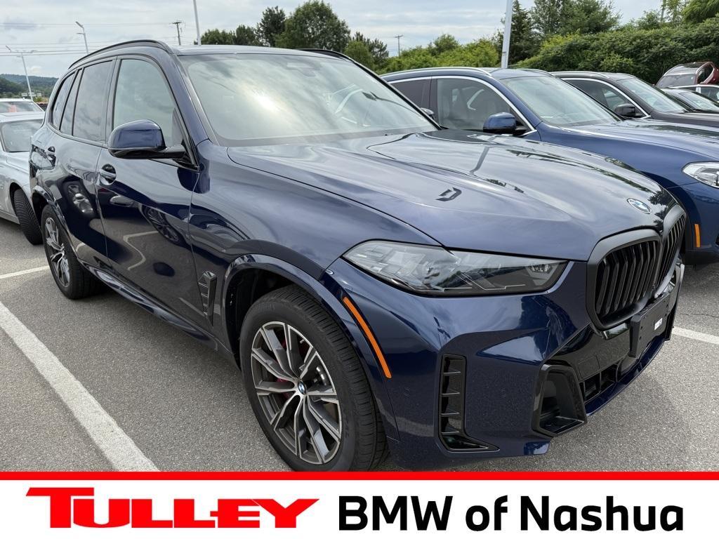 used 2025 BMW X5 car, priced at $78,152