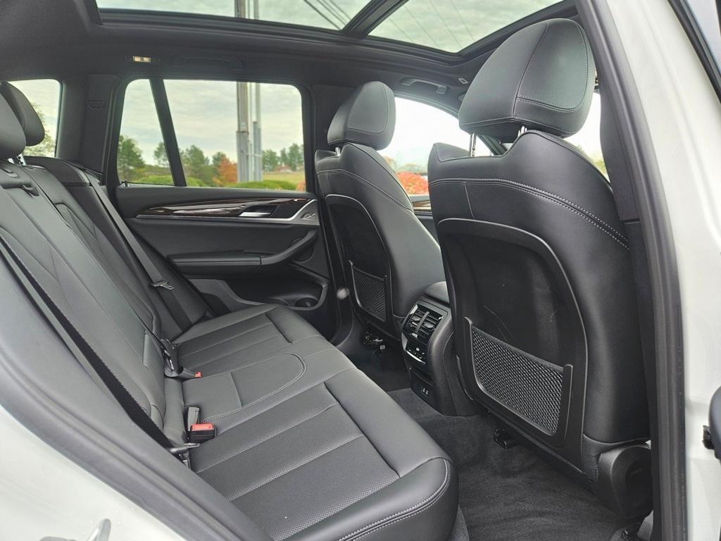 used 2023 BMW X3 car, priced at $33,262