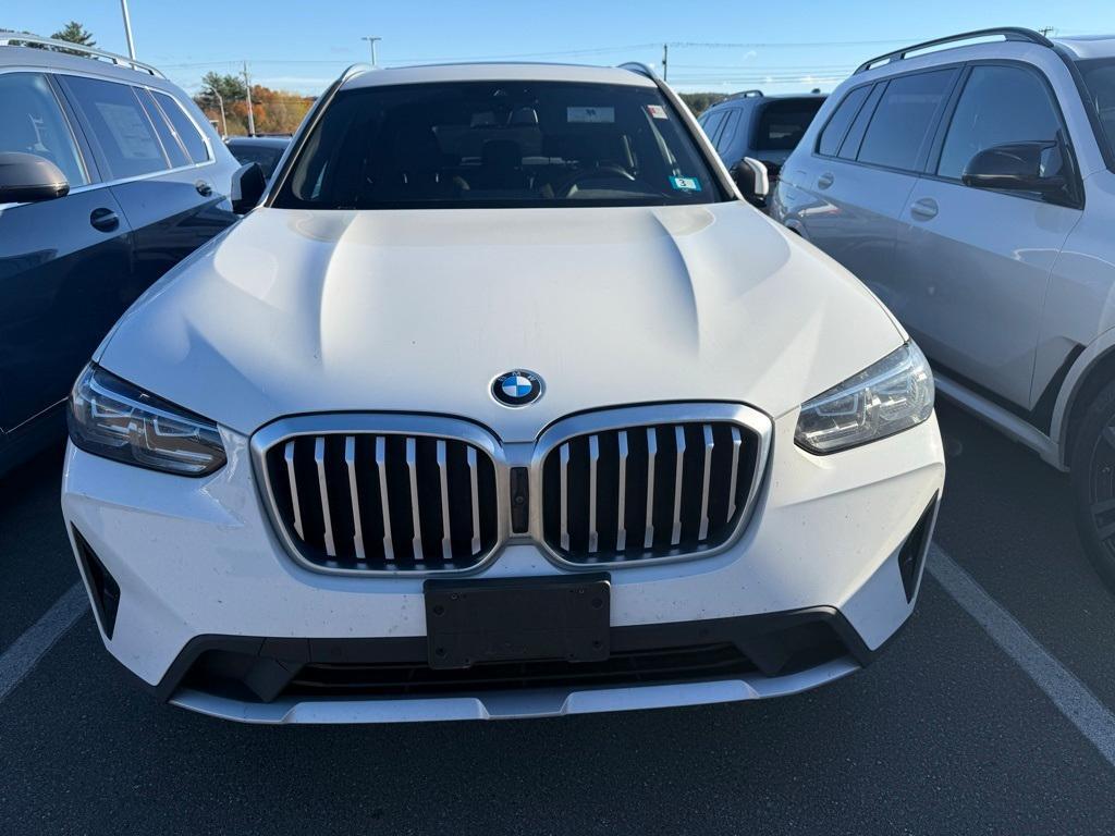 used 2023 BMW X3 car, priced at $35,597