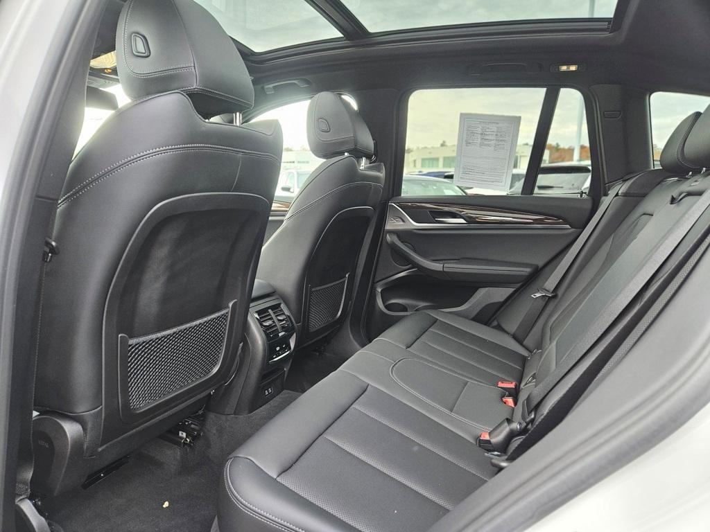 used 2023 BMW X3 car, priced at $33,262