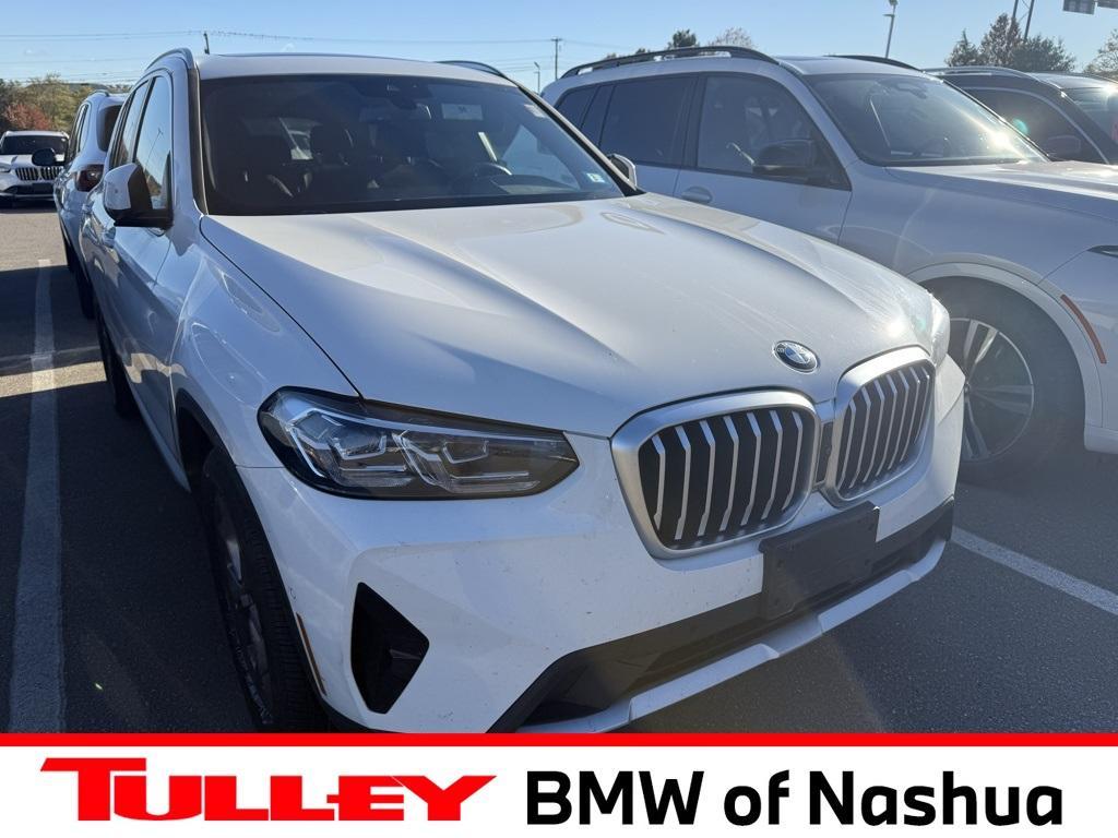 used 2023 BMW X3 car, priced at $35,597