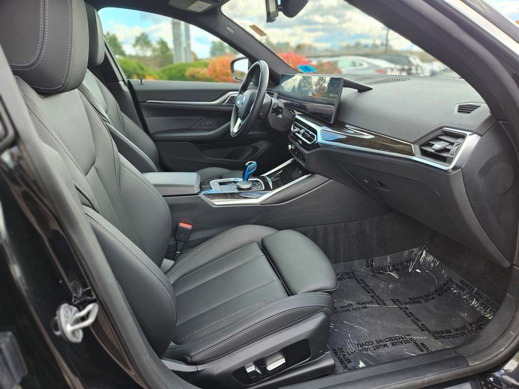 used 2023 BMW i4 Gran Coupe car, priced at $34,442