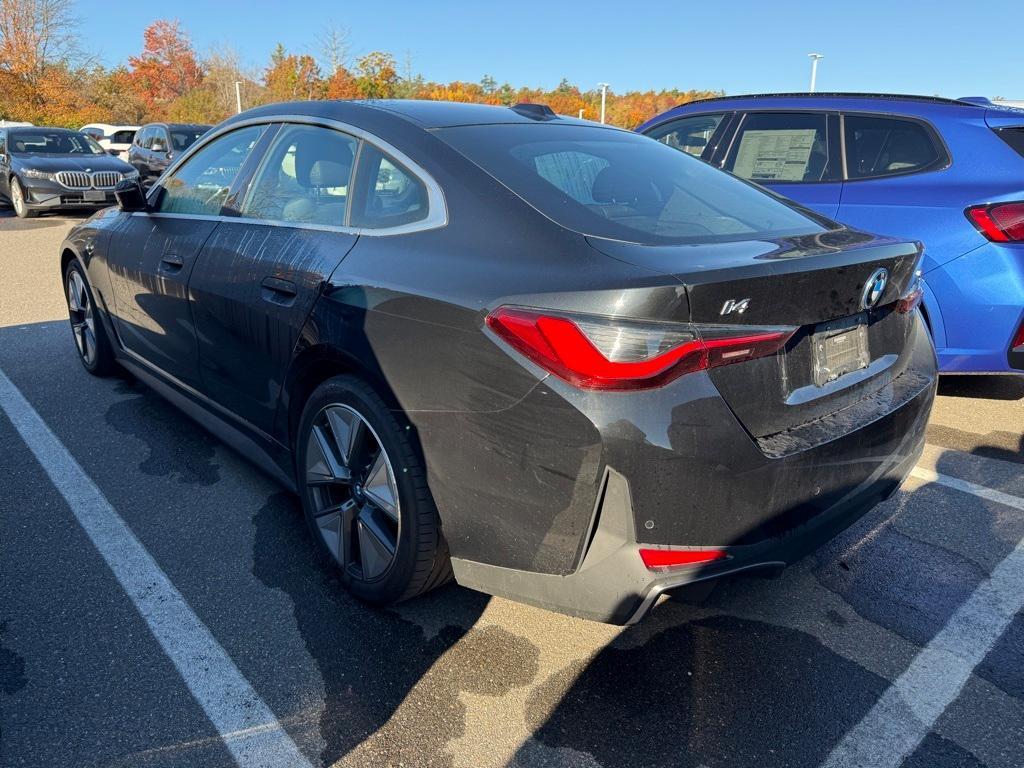 used 2023 BMW i4 Gran Coupe car, priced at $36,196