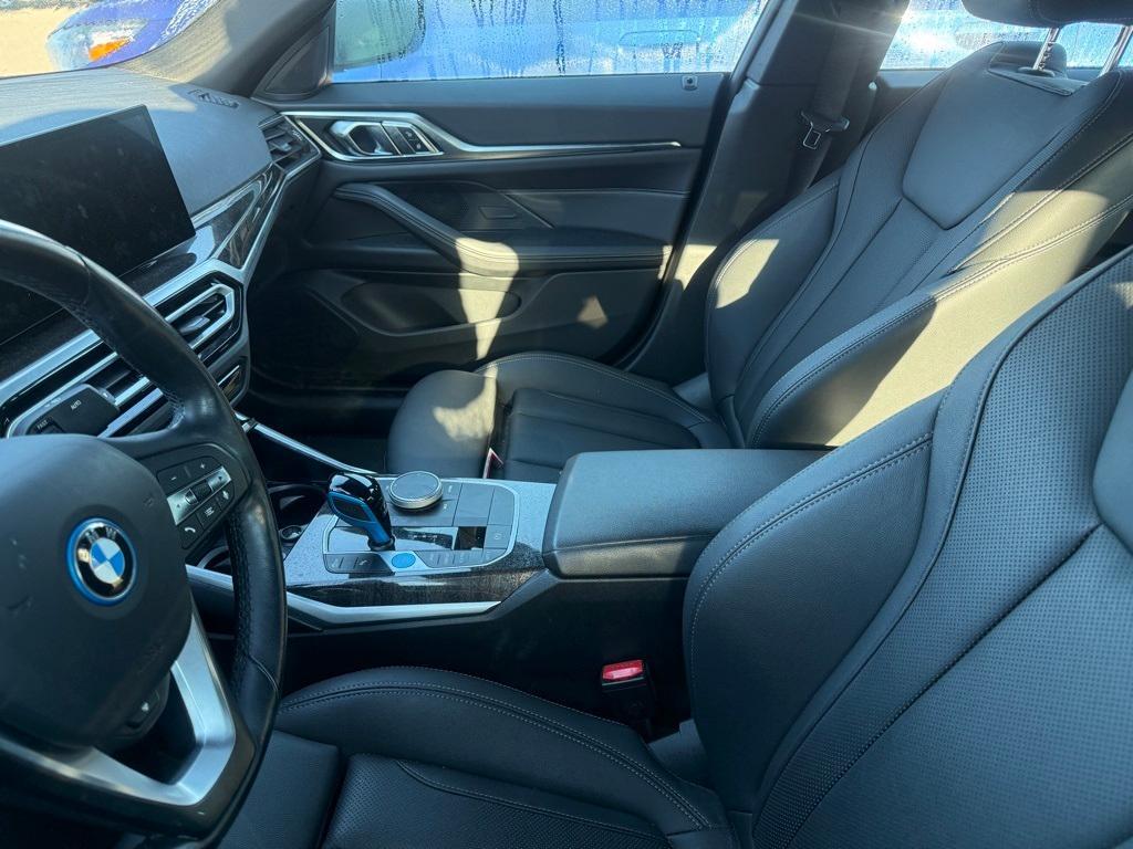 used 2023 BMW i4 Gran Coupe car, priced at $36,196