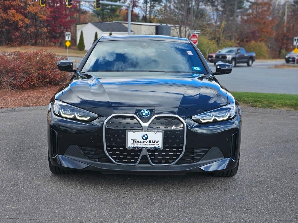 used 2023 BMW i4 Gran Coupe car, priced at $34,442