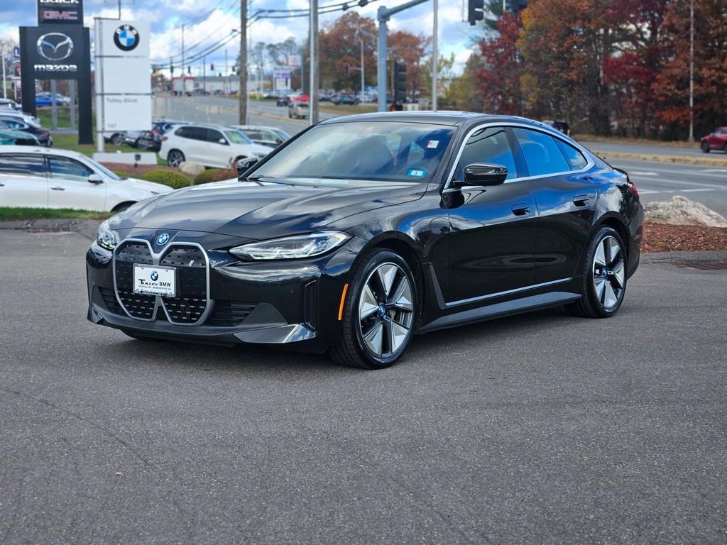 used 2023 BMW i4 Gran Coupe car, priced at $34,442
