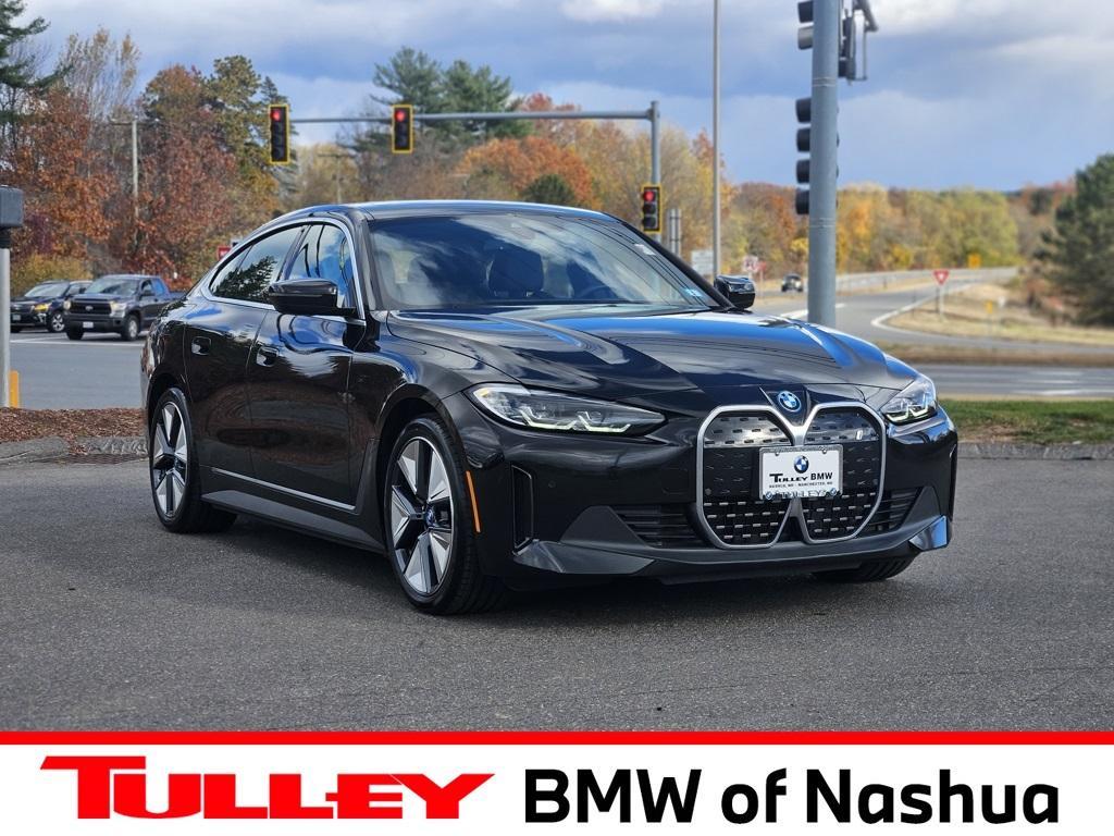 used 2023 BMW i4 Gran Coupe car, priced at $34,442