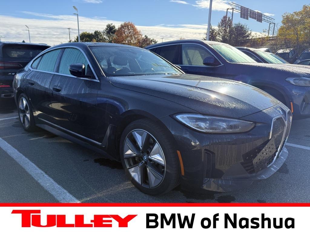 used 2023 BMW i4 Gran Coupe car, priced at $36,196