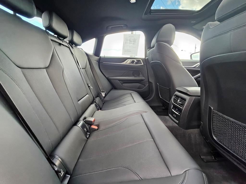 used 2023 BMW i4 Gran Coupe car, priced at $34,442
