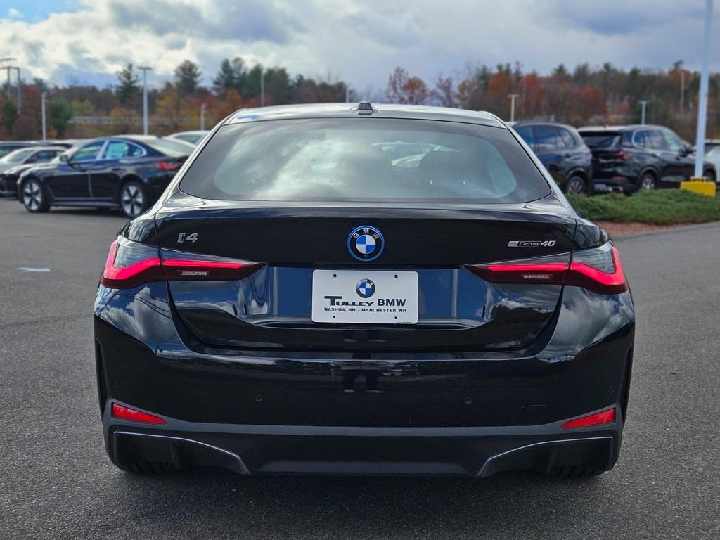 used 2023 BMW i4 Gran Coupe car, priced at $34,442