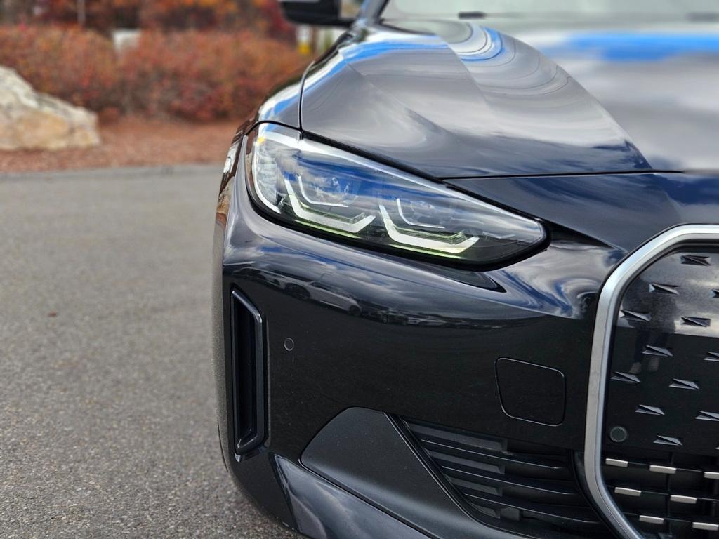 used 2023 BMW i4 Gran Coupe car, priced at $34,442