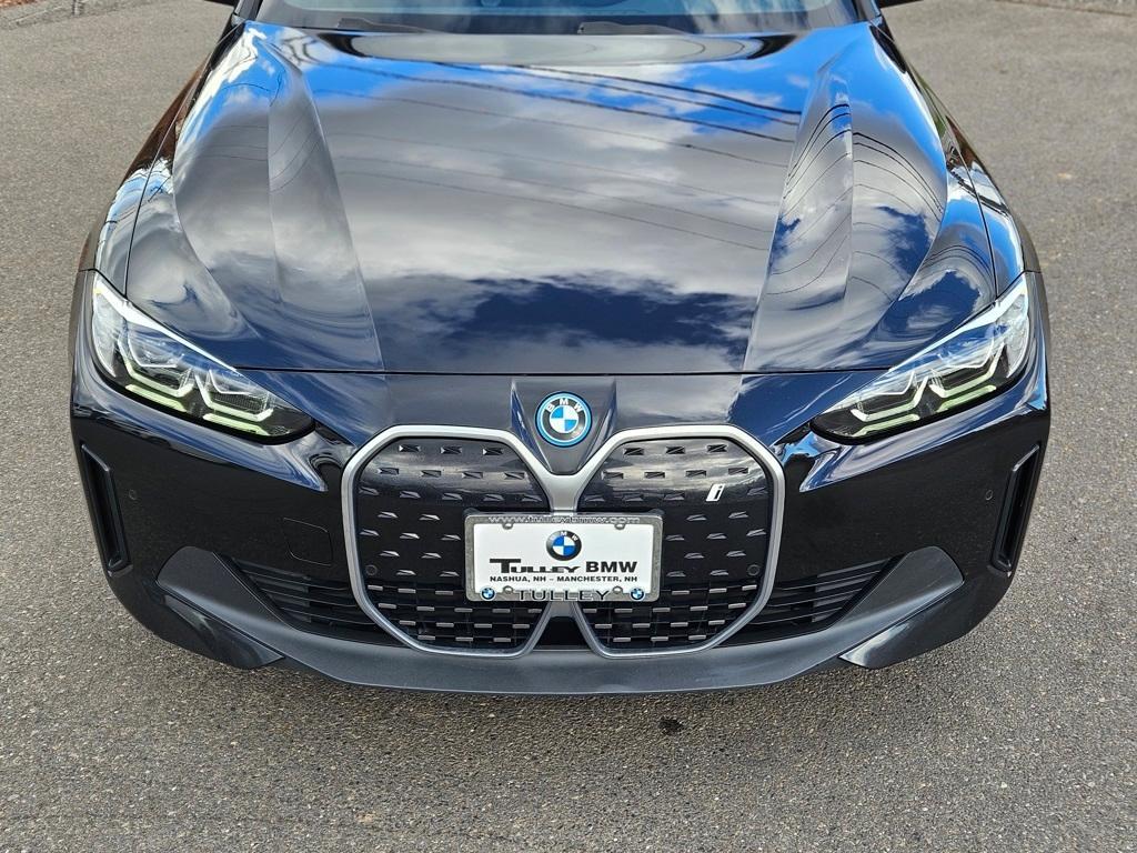 used 2023 BMW i4 Gran Coupe car, priced at $34,442