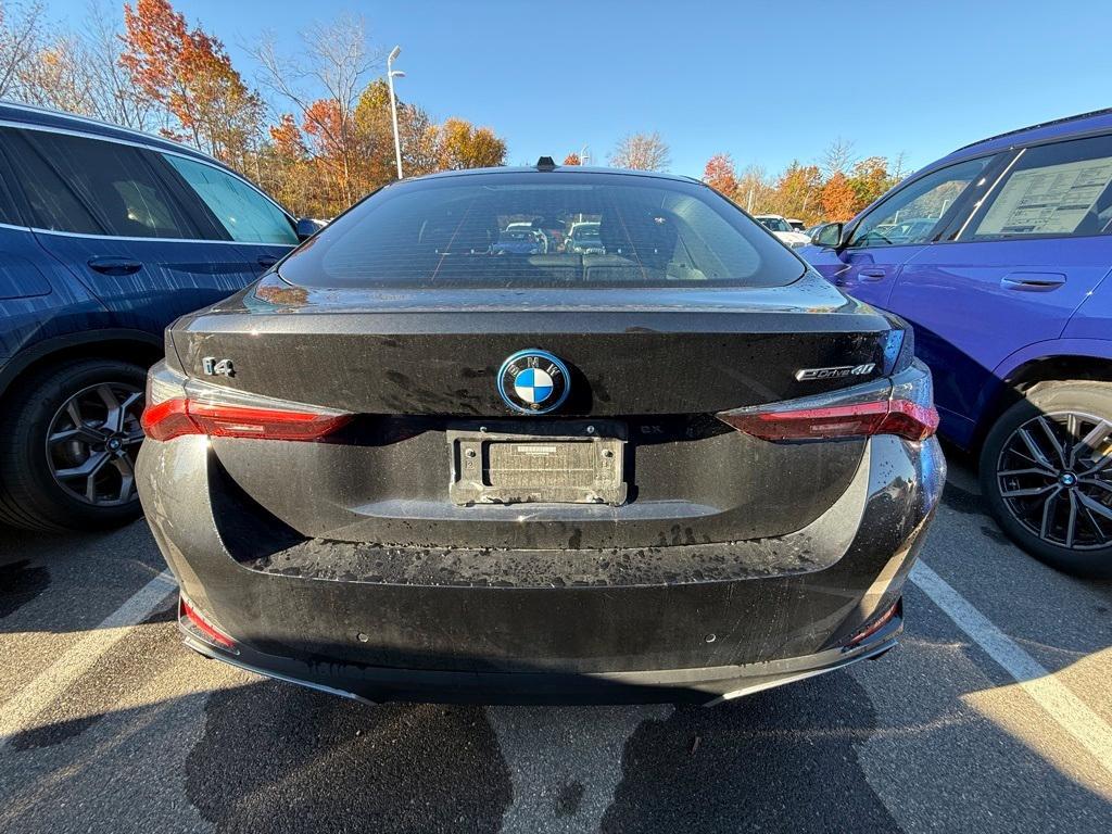 used 2023 BMW i4 Gran Coupe car, priced at $36,196