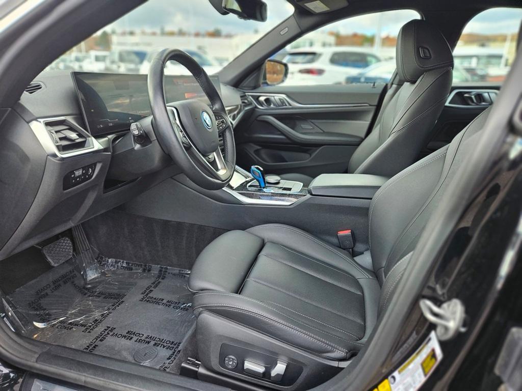 used 2023 BMW i4 Gran Coupe car, priced at $34,442